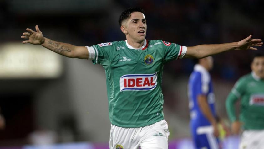 Diego Valdés deja Audax Italiano y se marcha al fútbol extranjero