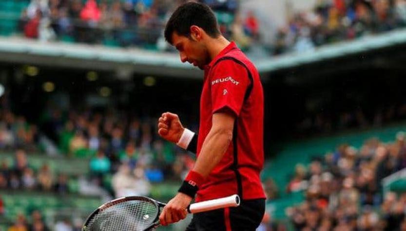 Djokovic está en semis de Roland Garros y chocará con sorprendente jugador austríaco