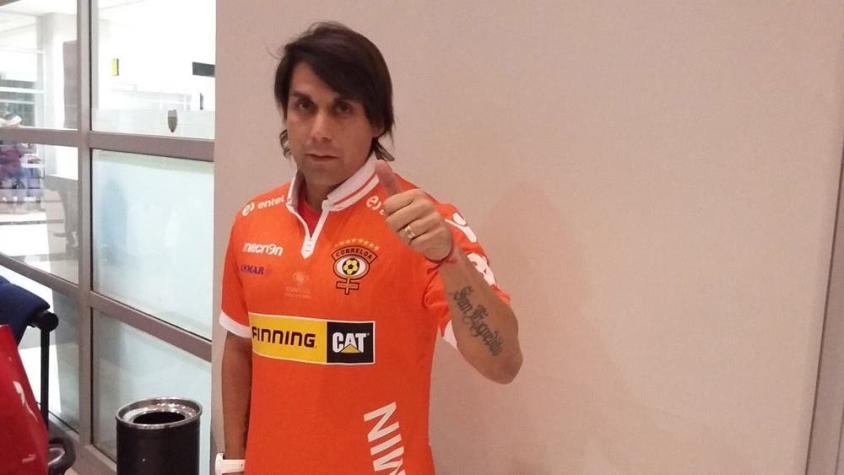 Arturo Sanhueza: "Ojalá podamos dejar a Cobreloa en el sitial que merece"