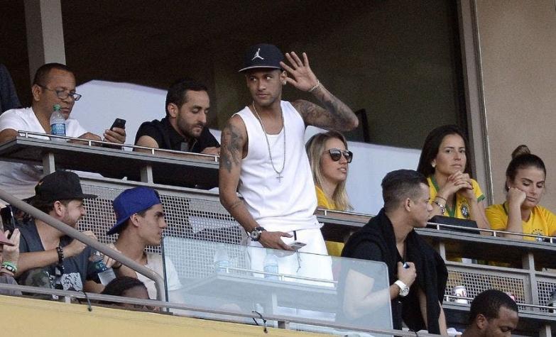 [VIDEO] Neymar se divierte dominando el balón con Justin Bieber en Estados Unidos