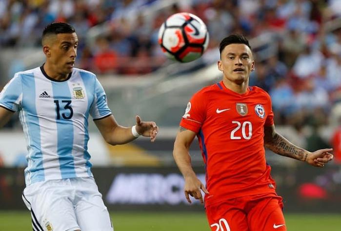 Aránguiz autocrítico: “Me hago responsable del primer gol, eso modificó mucho el partido”