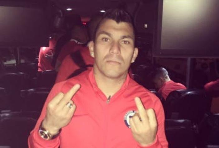Gary Medel se descarga en redes sociales tras derrota ante Argentina