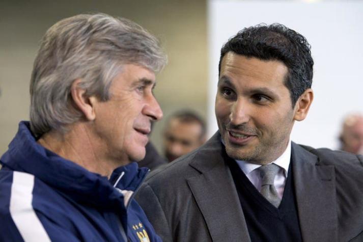 Dueño del Manchester City critica a Pellegrini: "No podemos ocultar la decepción"
