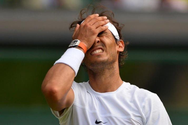 Rafael Nadal anuncia que no jugará en Wimbledon debido a lesión