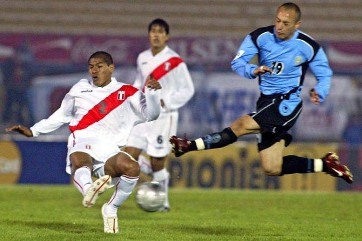 El polémico Javier Chevantón responde a hinchas chilenos tras burlas por eliminación de Uruguay