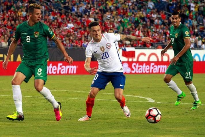 Charles Aránguiz tras sufrido triunfo ante Bolivia: "Nos hicieron ver mal"