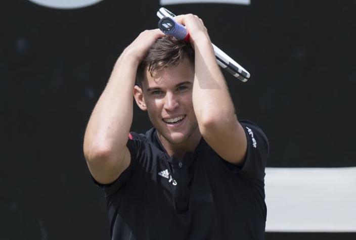 Thiem supera a Federer y jugará la final en Stuttgart