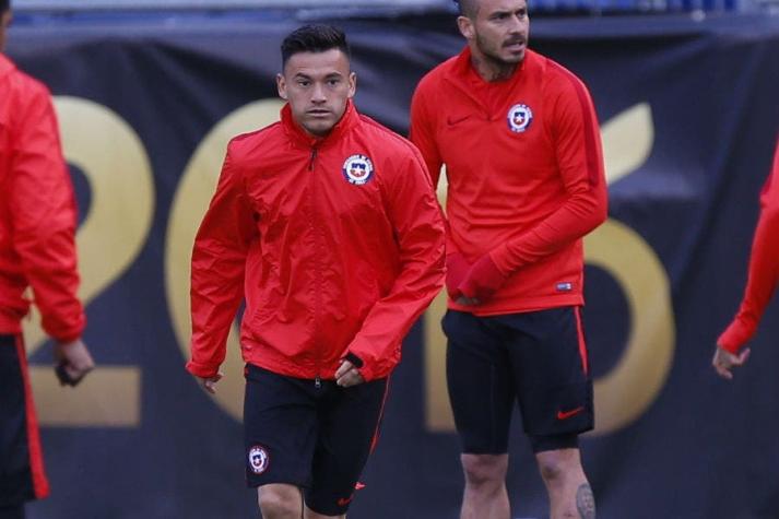 Aránguiz y la irregularidad de Chile: "Esto tenemos que sacarlo adelante entre todos"