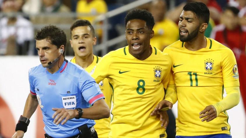 No es la primera vez Brasil fue eliminado por Chile en fase de grupos