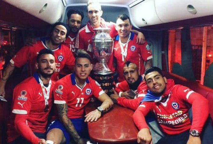[VIDEO] La "Banda Pitillo" que manda en la interna de la selección chilena