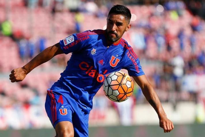 Osvaldo González deja Universidad de Chile y parte nuevamente al fútbol mexicano