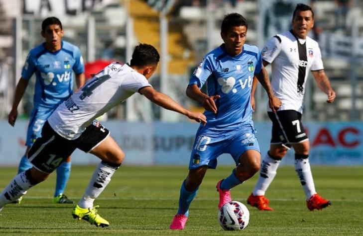 Ramón Fernández en Colo Colo: "Trabajaré duro para dar lo mejor y el cariño se verá más adelante"