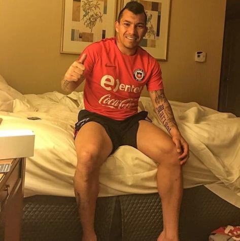 Gary Medel ya vive el duelo ante México: "Hoy será un gran día"