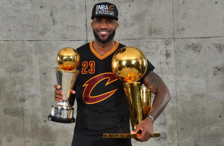 [VIDEO] LeBron James cumplió su sueño y promesa con Cleveland