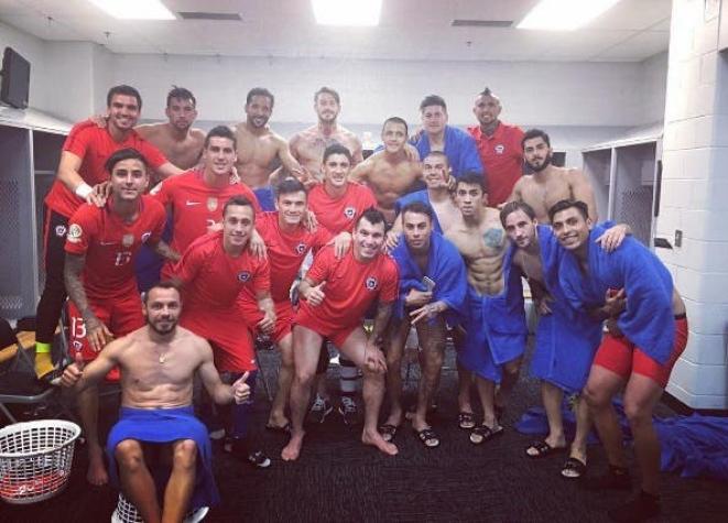 Así festejaron los jugadores de “La Roja” en redes sociales tras el paso a la final