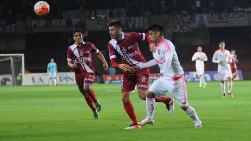 Universidad de Chile y La Serena igualan en amistoso de pretemporada