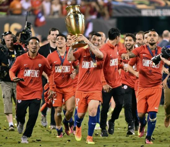 [VIDEO] El camino de Chile para ser campeón de Copa América Centenario
