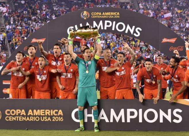 Chile bicampeón de América: "La Roja" vence a Argentina en penales y gana la Copa Centenario