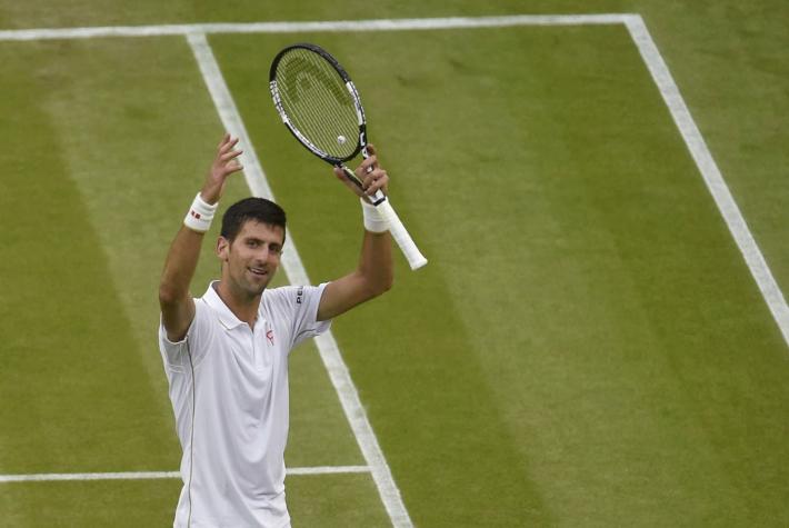 Firme rumbo al Grand Slam: Djokovic sumó cómodo triunfo en Wimbledon