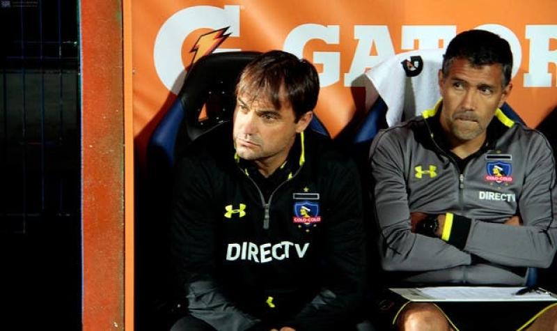 Dirigencia de Colo Colo confirma la partida de José Luis Sierra y su cuerpo técnico