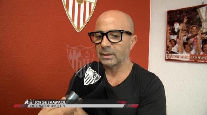 Jorge Sampaoli será presentado este lunes como nuevo director técnico de Sevilla