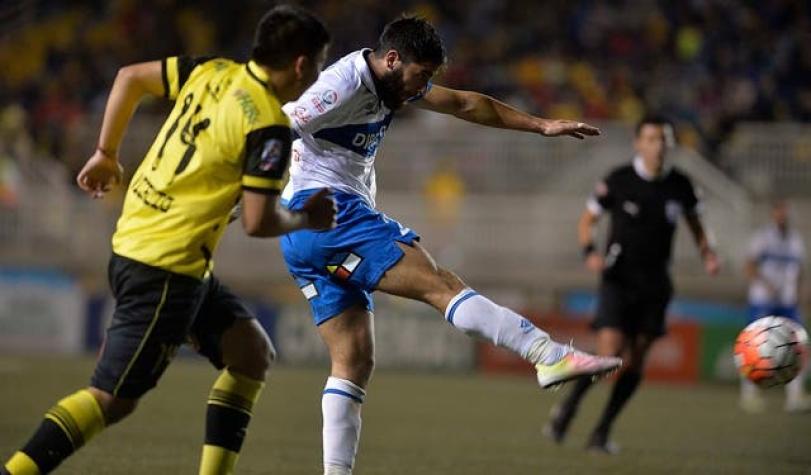 Universidad Católica y San Luis miden fuerzas de cara a una nueva temporada