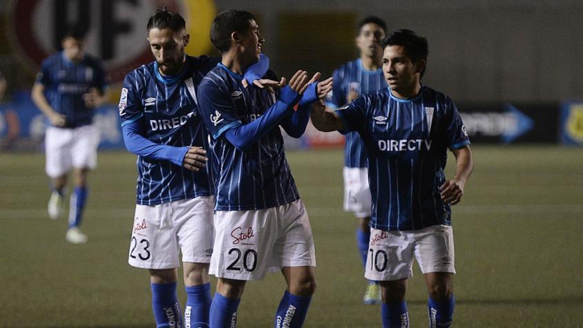 Universidad Católica se impone ante San Luis en la "Noche Canaria"
