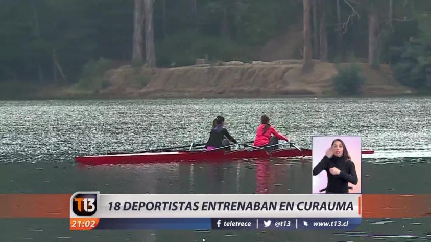 [VIDEO] Incendio en CEO de Curauma: El drama de los deportistas olímpicos