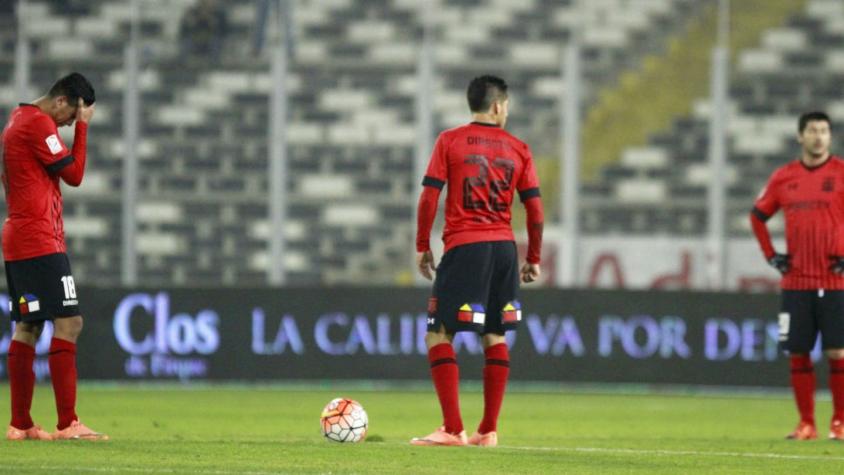 Colo Colo no pudo ante la Unión Española de Martín Palermo en amistoso
