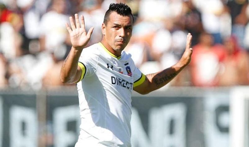 La molestia de Esteban Paredes: "Cambiemos y respetemos los colores de mi amado Colo Colo"