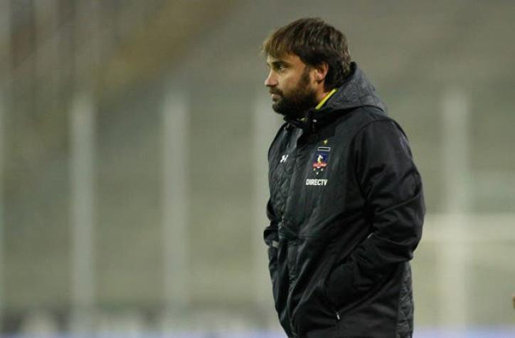 José Luis Sierra manifiesta deseo de que refuerzos de Colo Colo "lleguen más rápido"