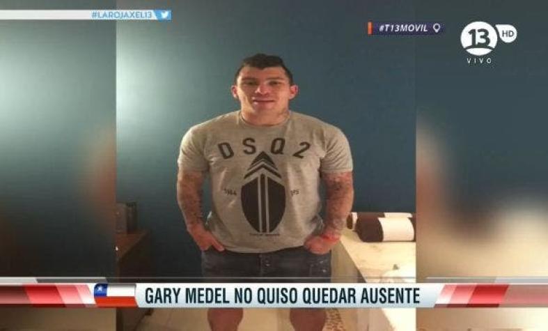 [VIDEO] Gary Medel saluda a los hinchas: "Disfruten este momento histórico"