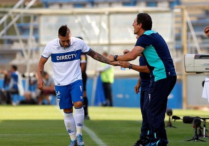 Granada confirma que Christian Bravo seguirá ligado a Universidad Católica