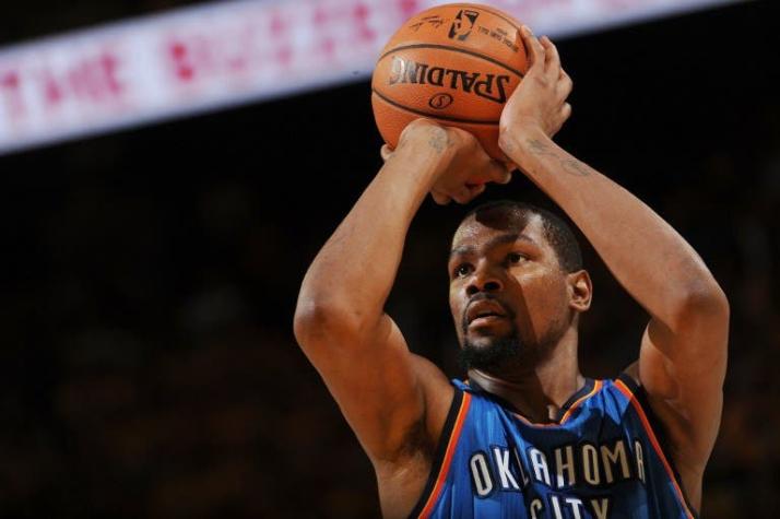 NBA: Kevin Durant se convierte en la nueva figura de Golden State Warriors
