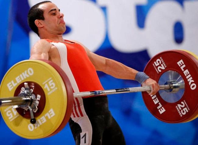 Pesista Julio Acosta representará al Team Chile en los Juegos Olímpicos de Río 2016