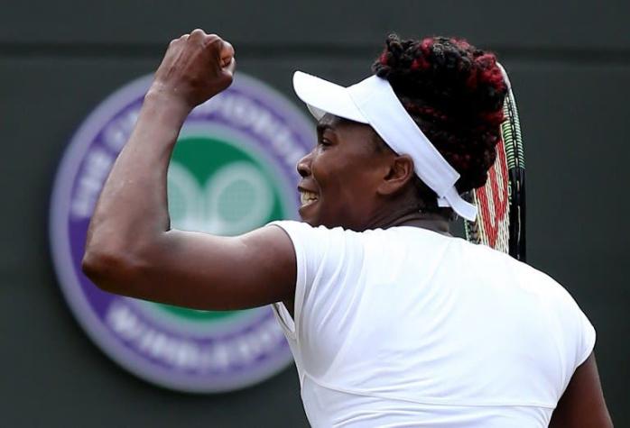 Berdych clasifica a cuartos y Venus Williams está en semis de Wimbledon
