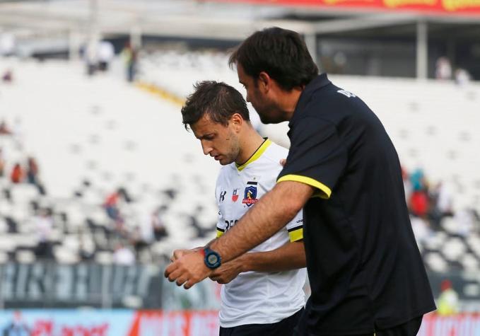 Uno menos en Macul: Martín Tonso no seguirá en Colo Colo