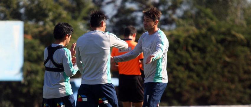 Universidad Católica venció a Palestino en duelo de entrenamiento