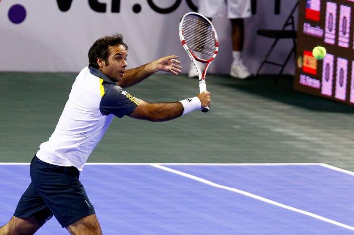 Fernando González cae en debut del Gentleman's Invitation de Wimbledon