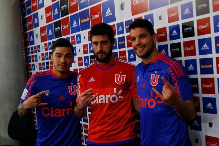 La U presenta a tres nuevos refuerzos para afrontar el Torneo de Apertura