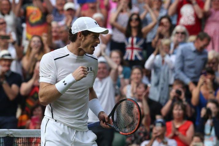 Murray derrota a Berdych y jugará con Raonic la final de Wimbledon