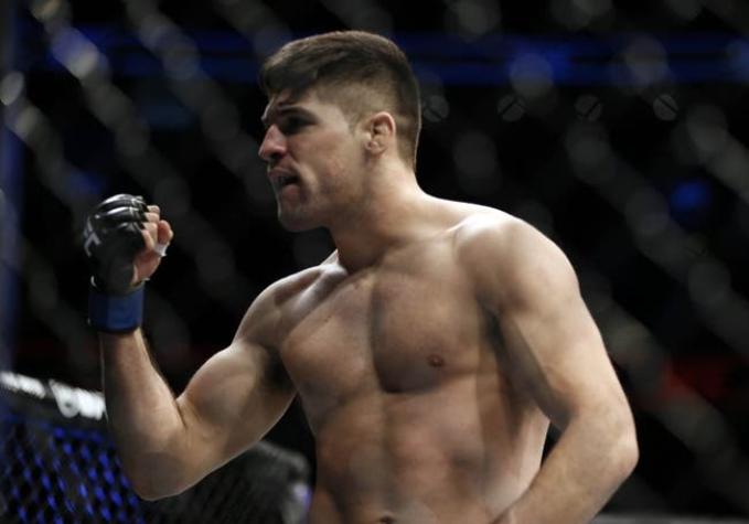 [VIDEO] El peleador chileno-brasileño que da que hablar en la UFC