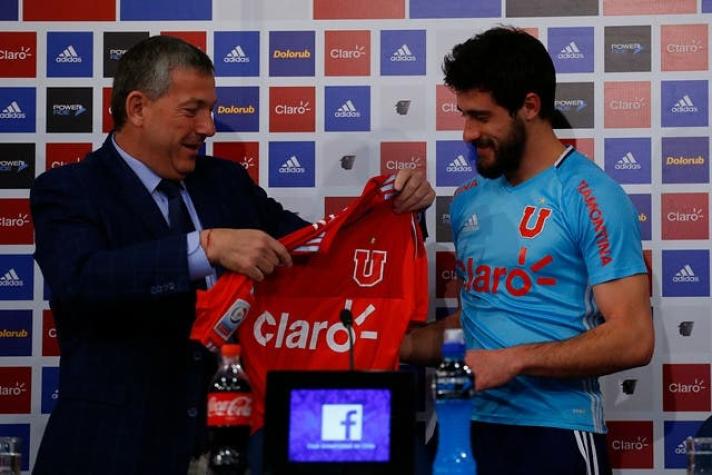 Nuevo arquero de la U debió ser operado y estará un mes fuera de la canchas