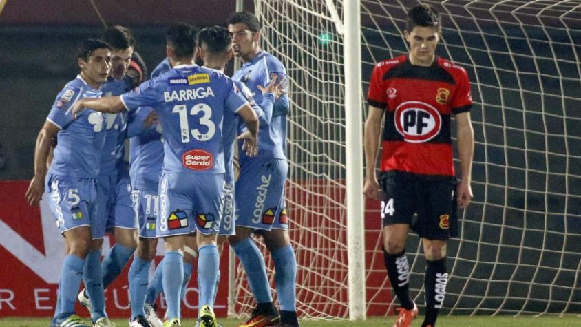 O'Higgins derrota a Rangers en Talca en su debut en la Copa Chile 2016