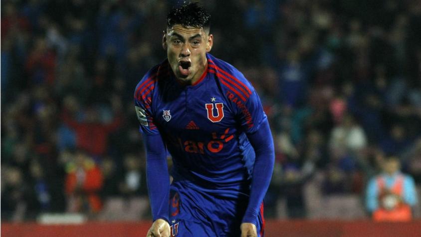 La "U" rescata igualdad ante Estudiantes de La Plata con dos goles de Felipe Mora
