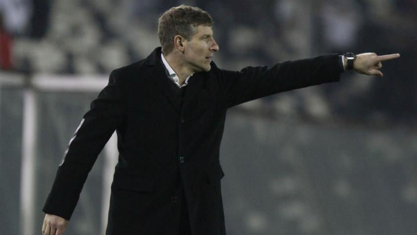 Martín Palermo debuta oficialmente en U. Española en duelo ante Magallanes por Copa Chile