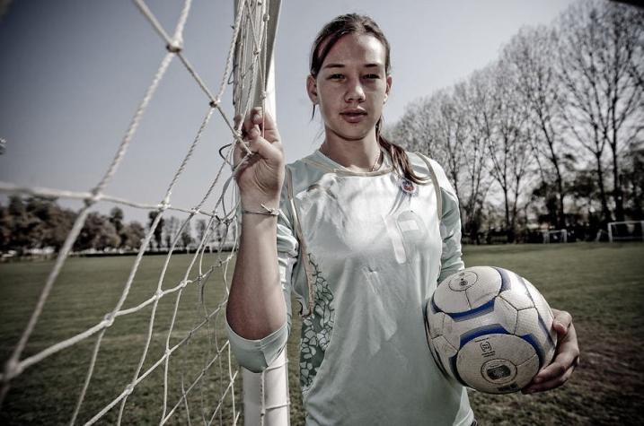 Chilena Christiane Endler es nueva arquera de Valencia de España