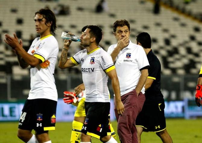 Aníbal Mosa responde a Beausejour por salida de Sierra y no descarta renunciar a Colo Colo