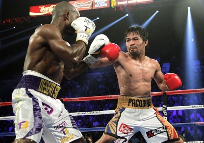 Boxeador filipino Manny Pacquiao planea volver a pelear este año