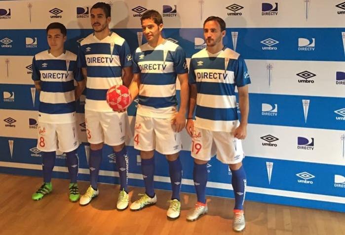 Universidad Católica presentó su tercera camiseta para afrontar los torneos 2016
